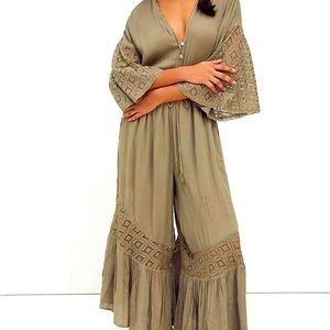 Angela Jumpsuit BLACK Size Med